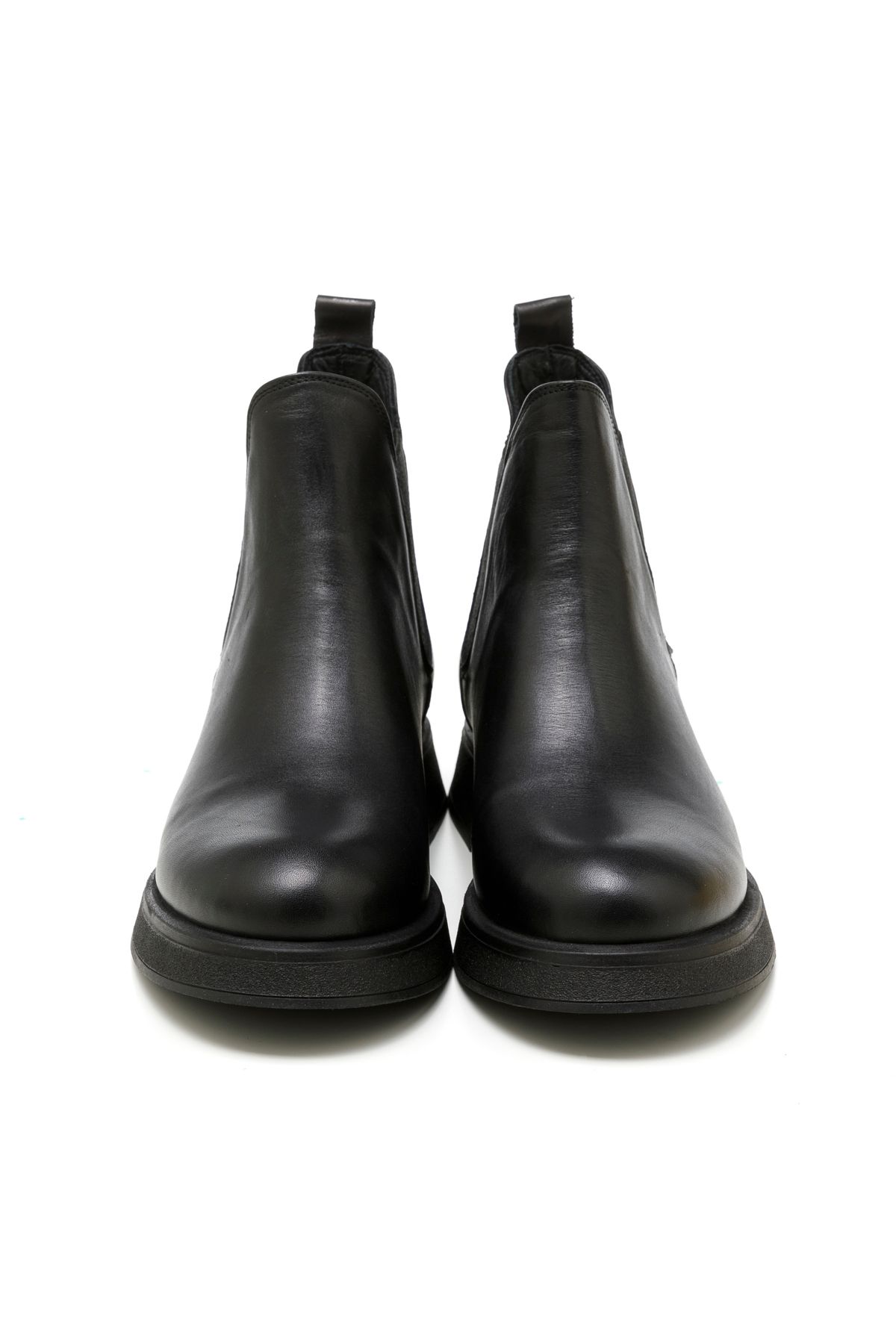 John May-Women / Girls Rc-24K-001-R33102 Black Boots 3