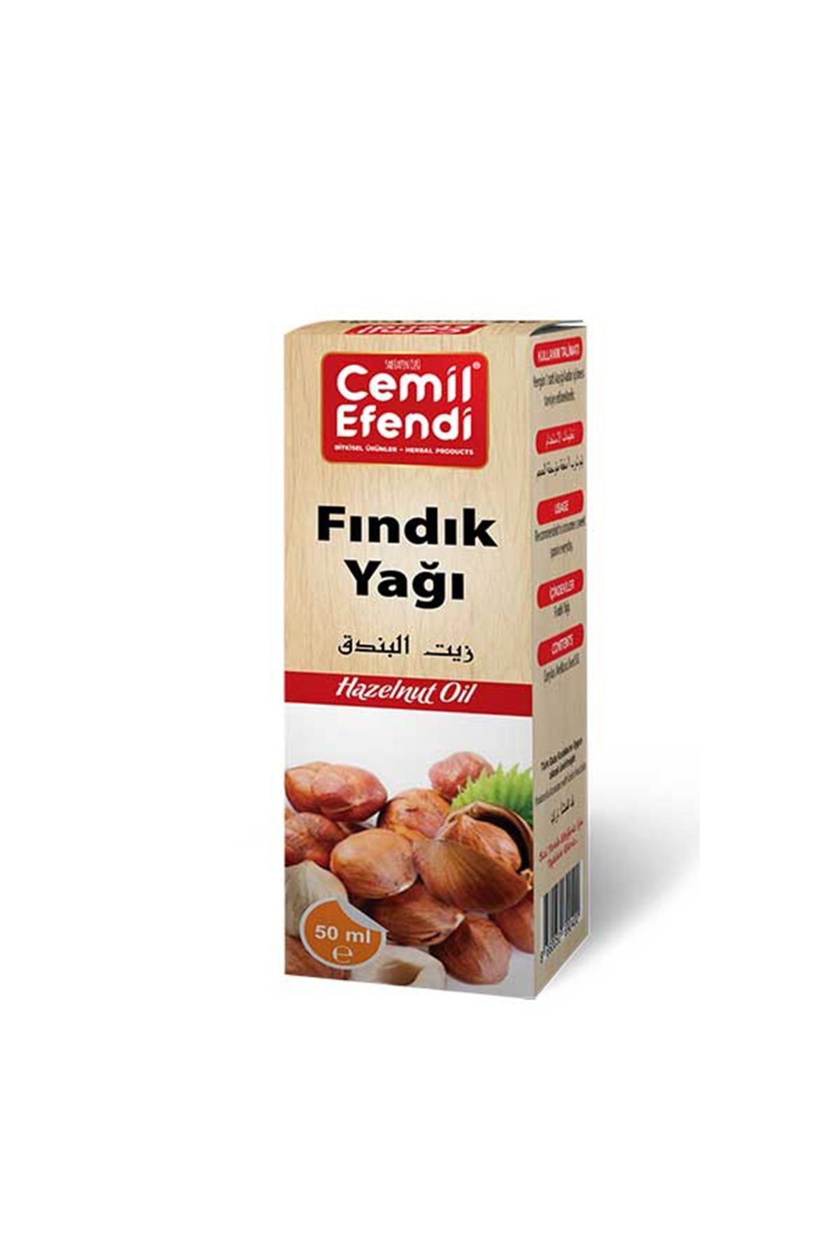 EGATOPTAN Fındık Yağı 50 Ml.