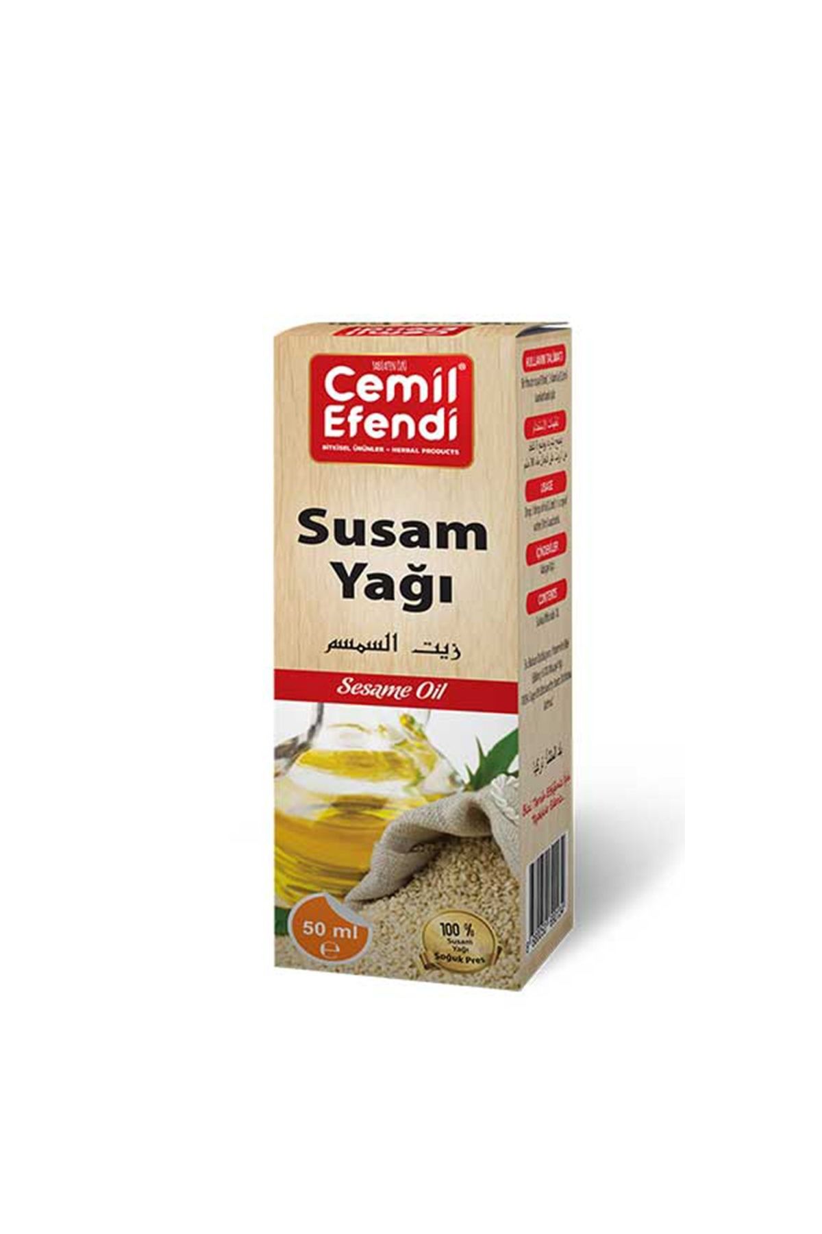 EGATOPTAN Susam Yağı 50 Ml.