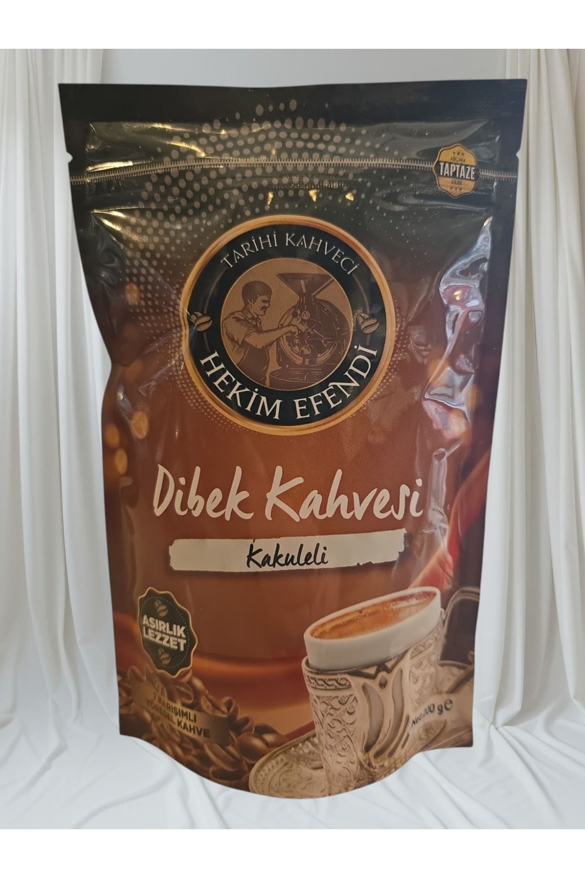 HEKİM EFENDİ Dibek Kahvesi kakuleli 200 gr