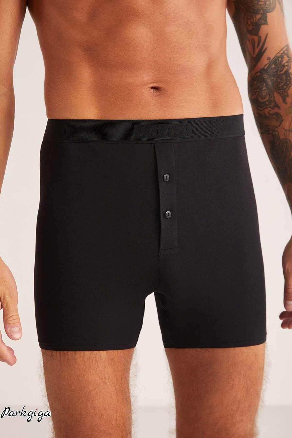 Kom-Legend Double Button Long Men's Boxer 2