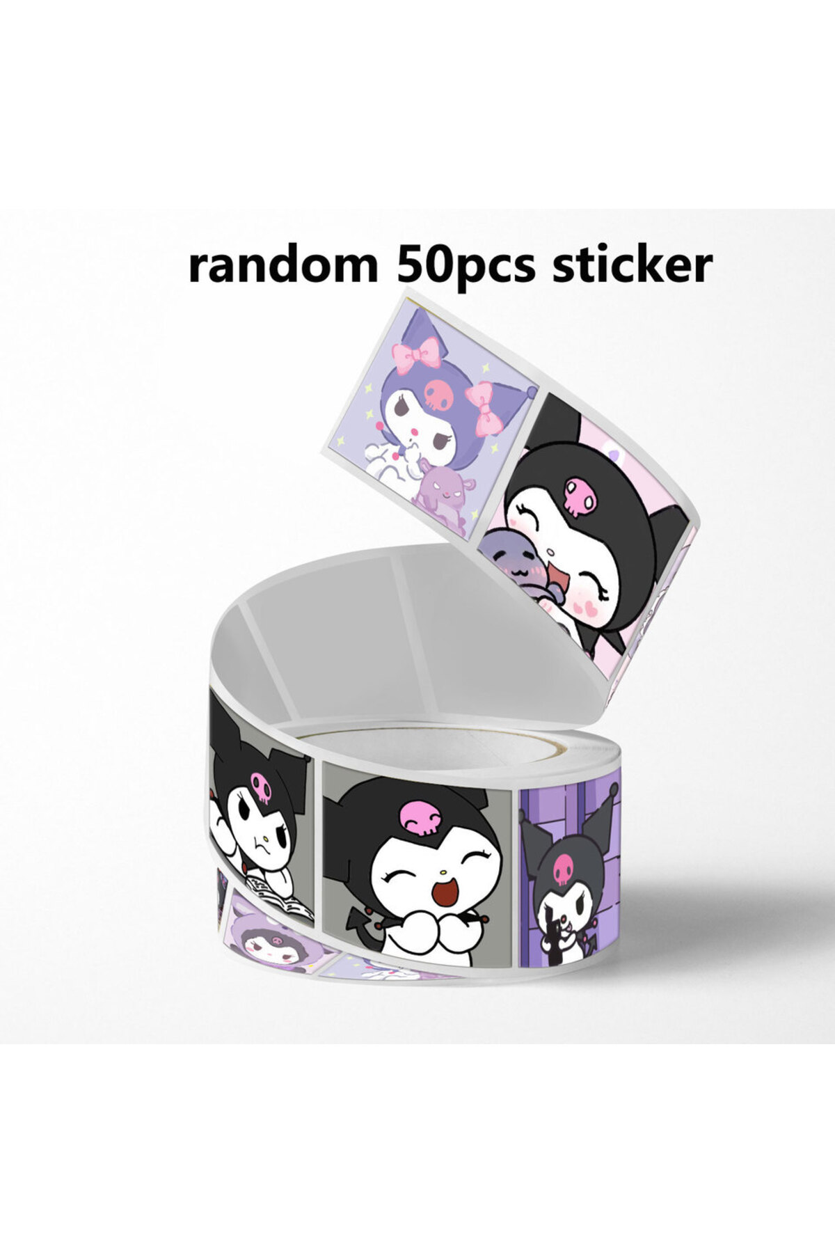 Choice 02 50Pcs Sanrio Sticker Kawaii Kuromi Hello Kitty P Cinnamoroll ...