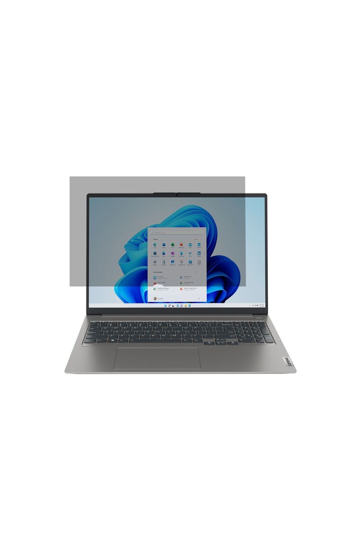 3M 'Den ThinkBook 16” Gen4 İçin  uyumlu Parlak Ekran Gizlilik Filtresi 4XJ1K79633