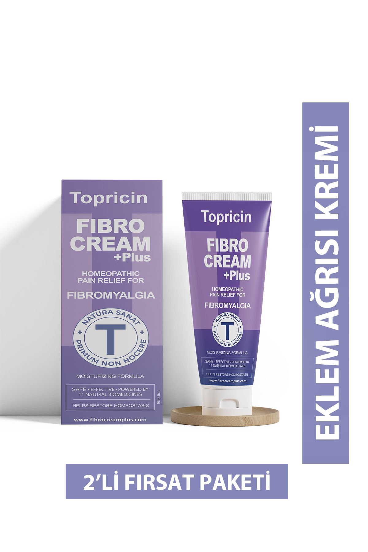 Compilatex Fibro Cream Plus Kremi 2 Adet