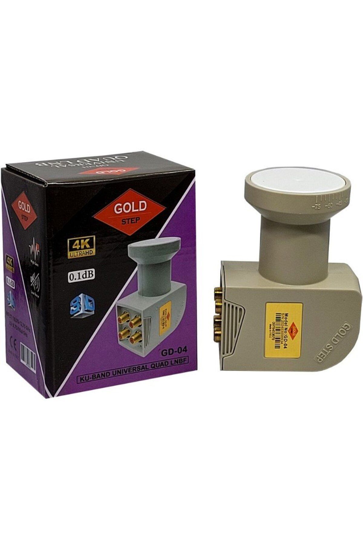 Gold Step İTHAL GOLD STEP DÖRTLÜ LNB