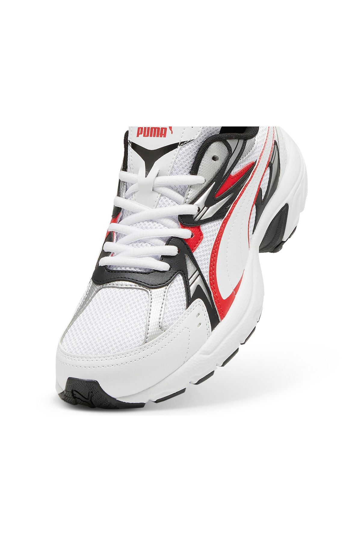 کفش دو و تمرین سفید مردانه روزانه TECH اورجینال Puma
