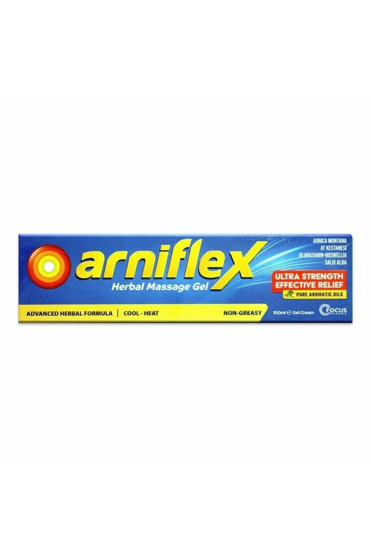 Focus Pharma Arniflex - Herbal Massage Gel Bitkisel Masaj Jeli 100ml