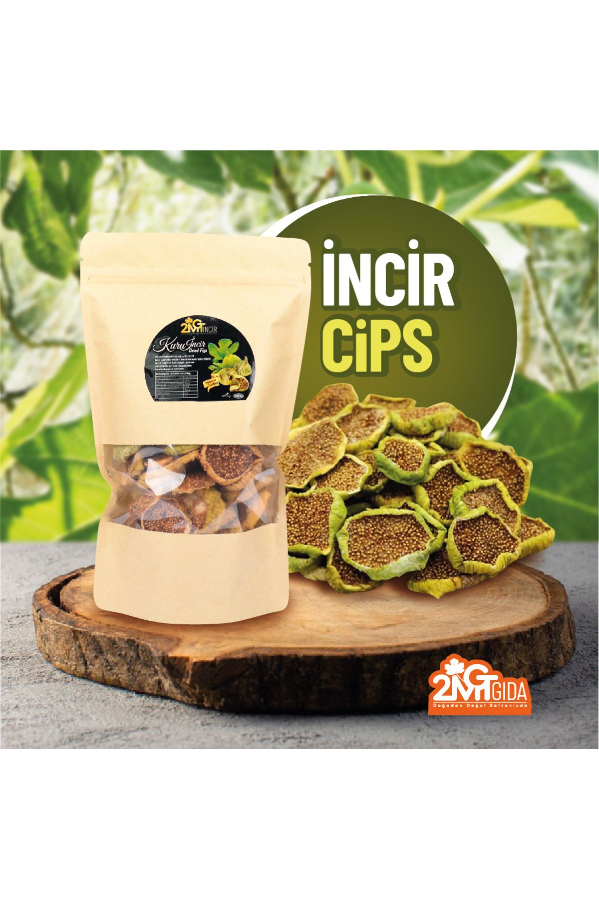 NATUREL İncir Cipsi 150 g