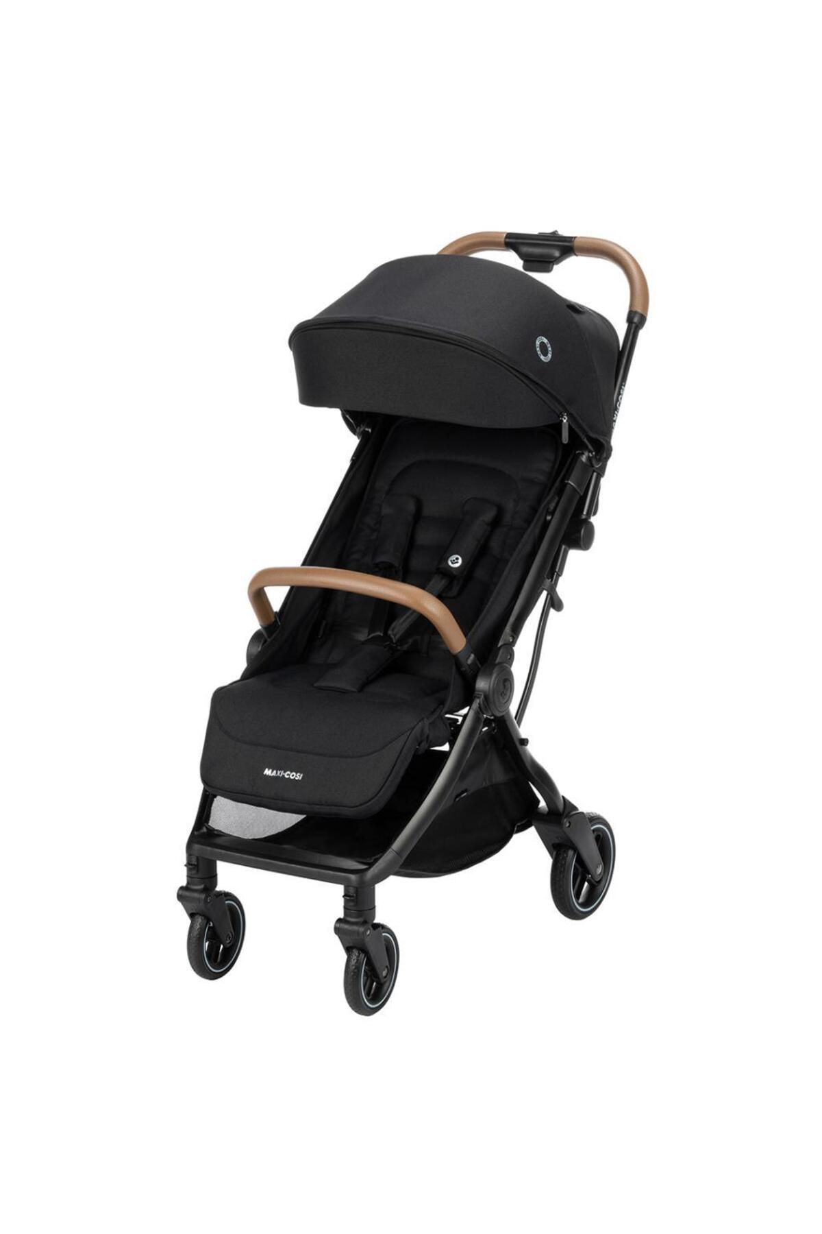 Maxi-Cosi Maxi-Cosi Eva-Cabriofix I-Size Otomatik Katlanan Seyahat Sistem Kompakt Bebek Arabası Black fotoğrafı 2 (önizleme)