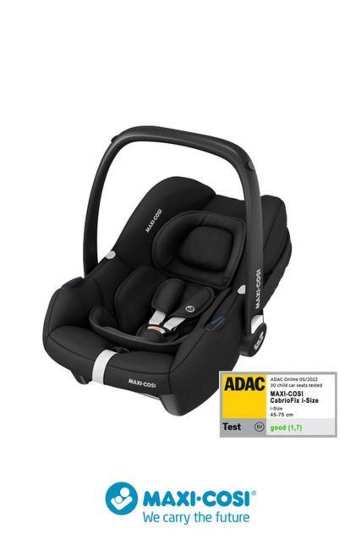 Maxi-Cosi Maxi-Cosi Eva-Cabriofix I-Size Otomatik Katlanan Seyahat Sistem Kompakt Bebek Arabası Black fotoğrafı 3 (önizleme)