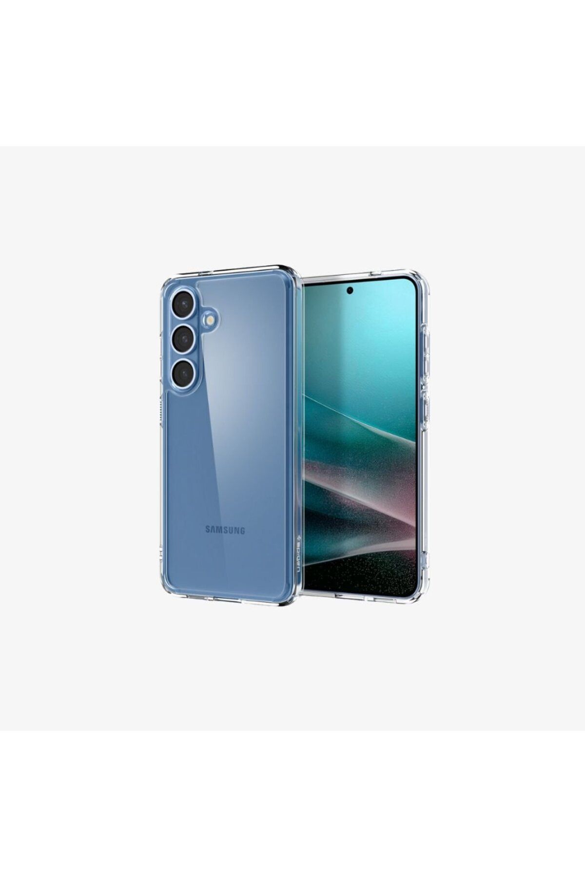 Spigen-Galaxy S25 Plus - Case Crystal Hybrid Phone 7