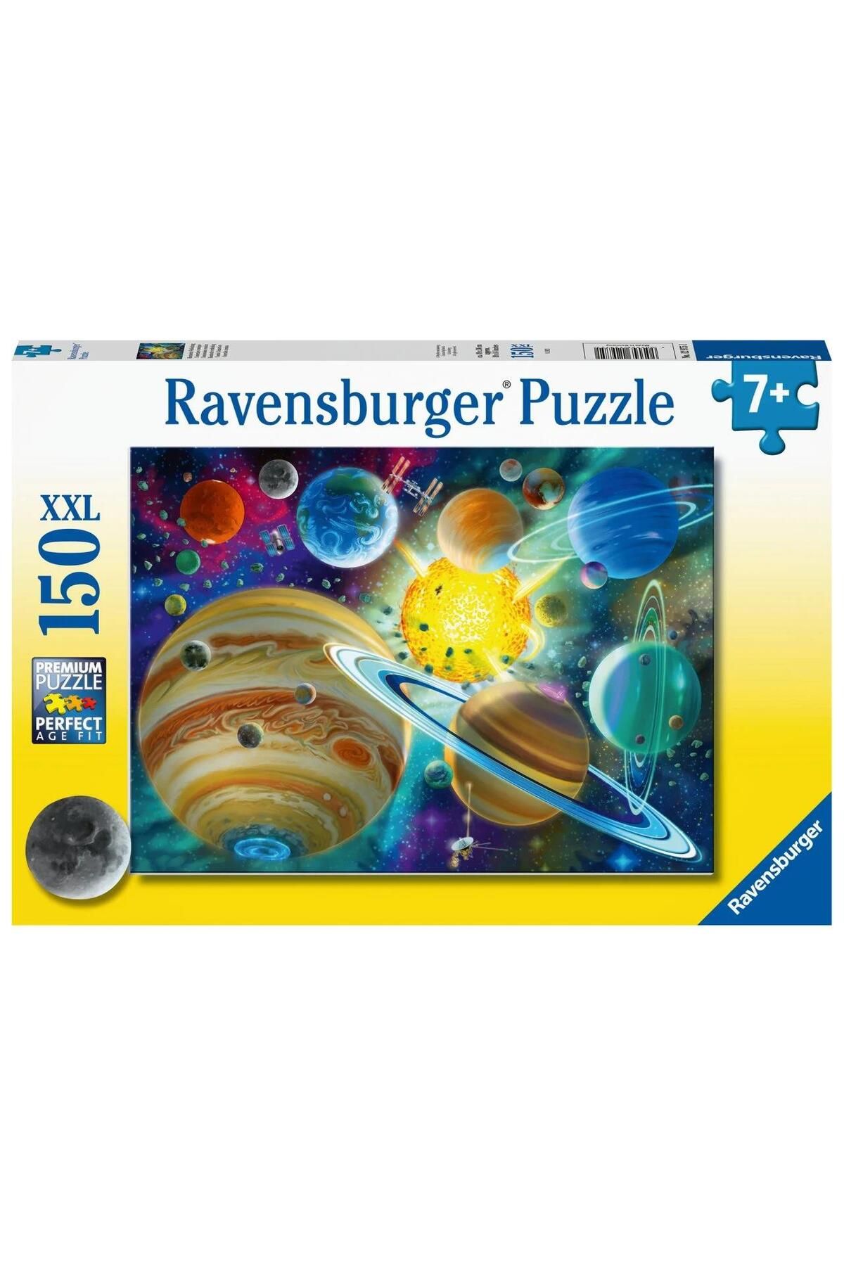 RAVENSBURGER 150 Parça Puzzle Gezegenler 129751