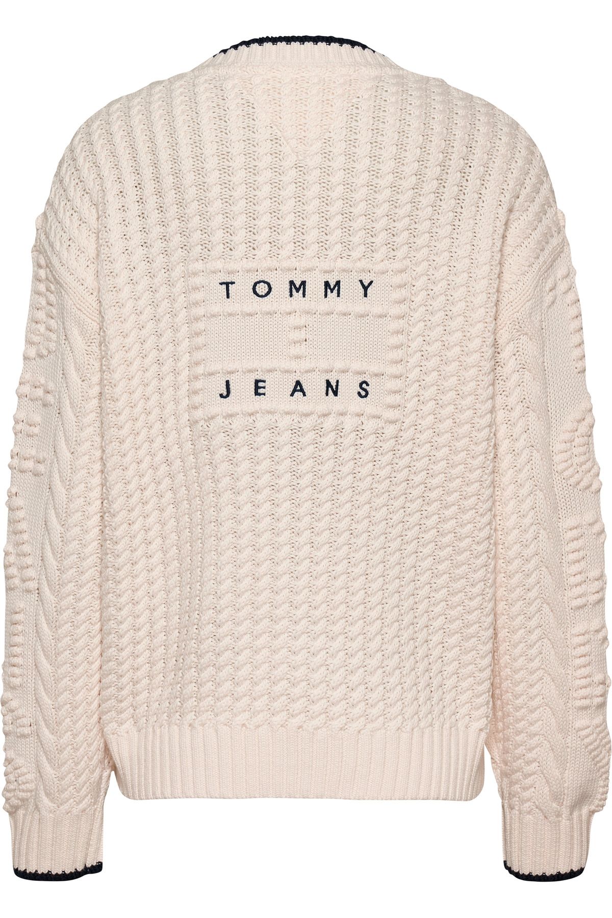 Tommy Hilfiger TJW BUBBLE CABLE FLAG CARDIGAN