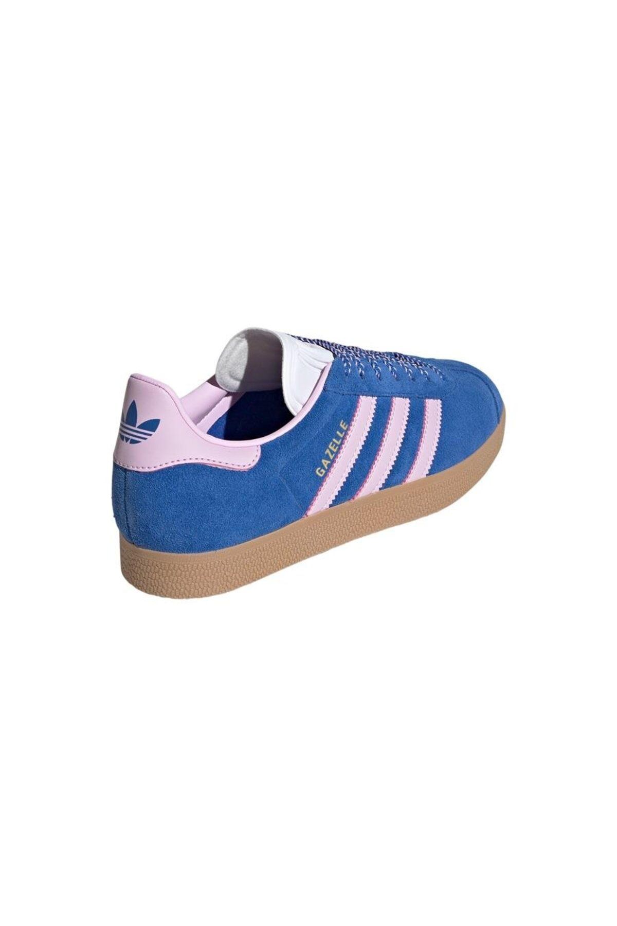 اسنیکر زنانه JH7219 GAZELLE W NAVY BLUE LIFESTY LIFESTYLE adidas