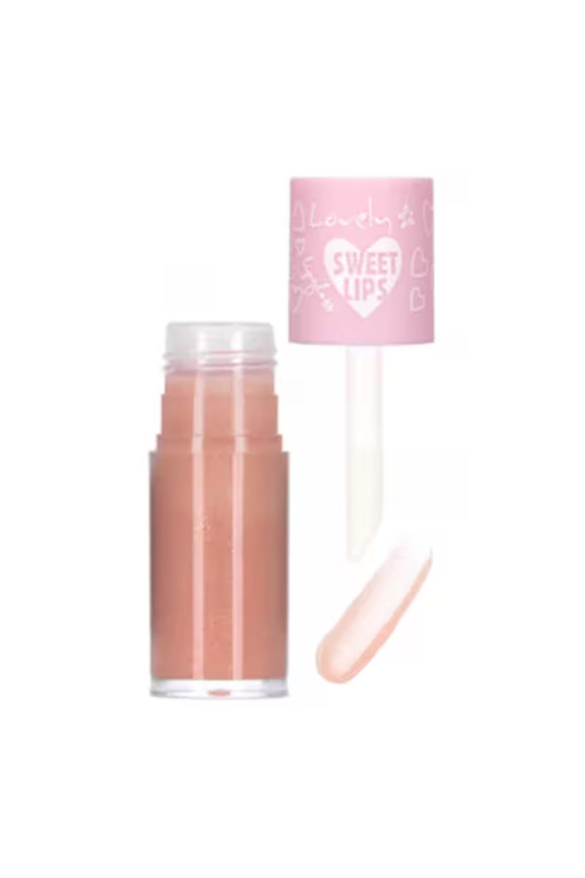 Lovely-West Cost Vibe Sweet Lips Lip Gloss 2
