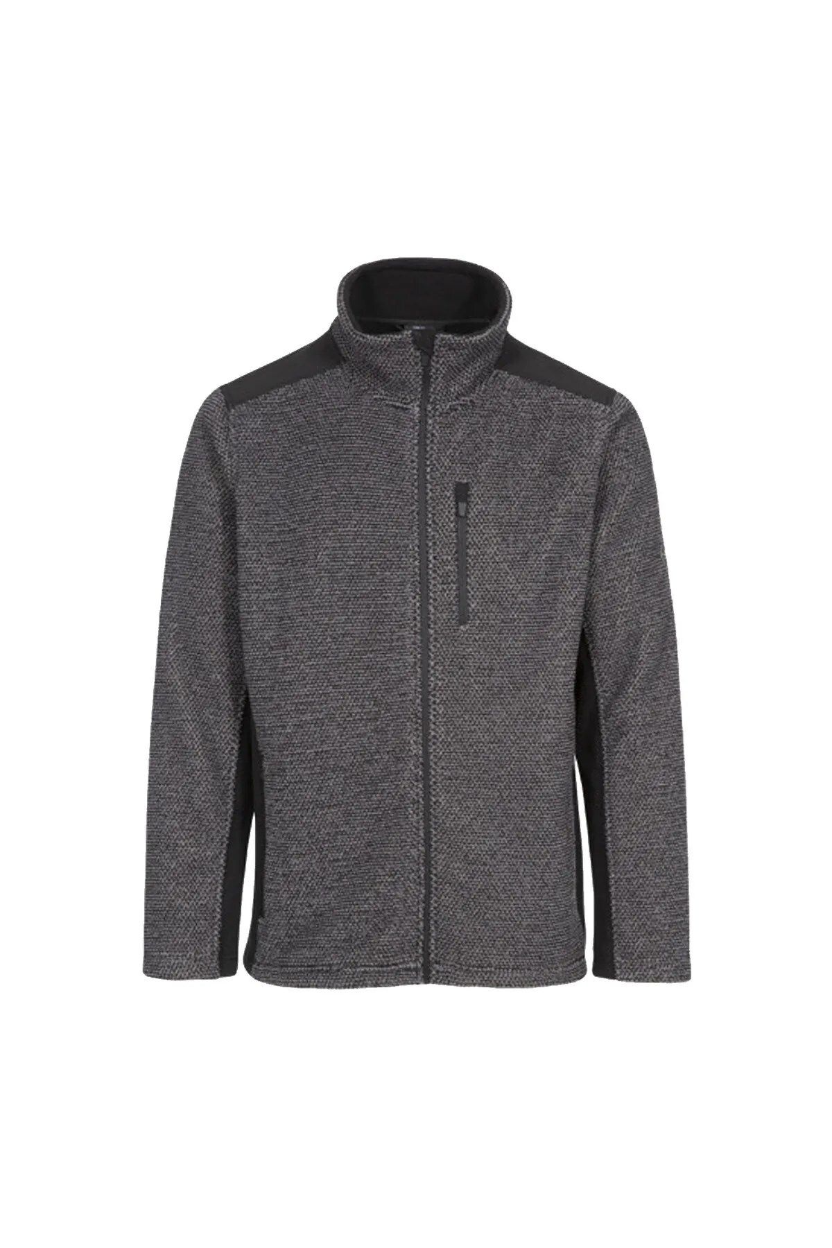 Trespass Faratino Fleece Erkek Polar Dark Grey