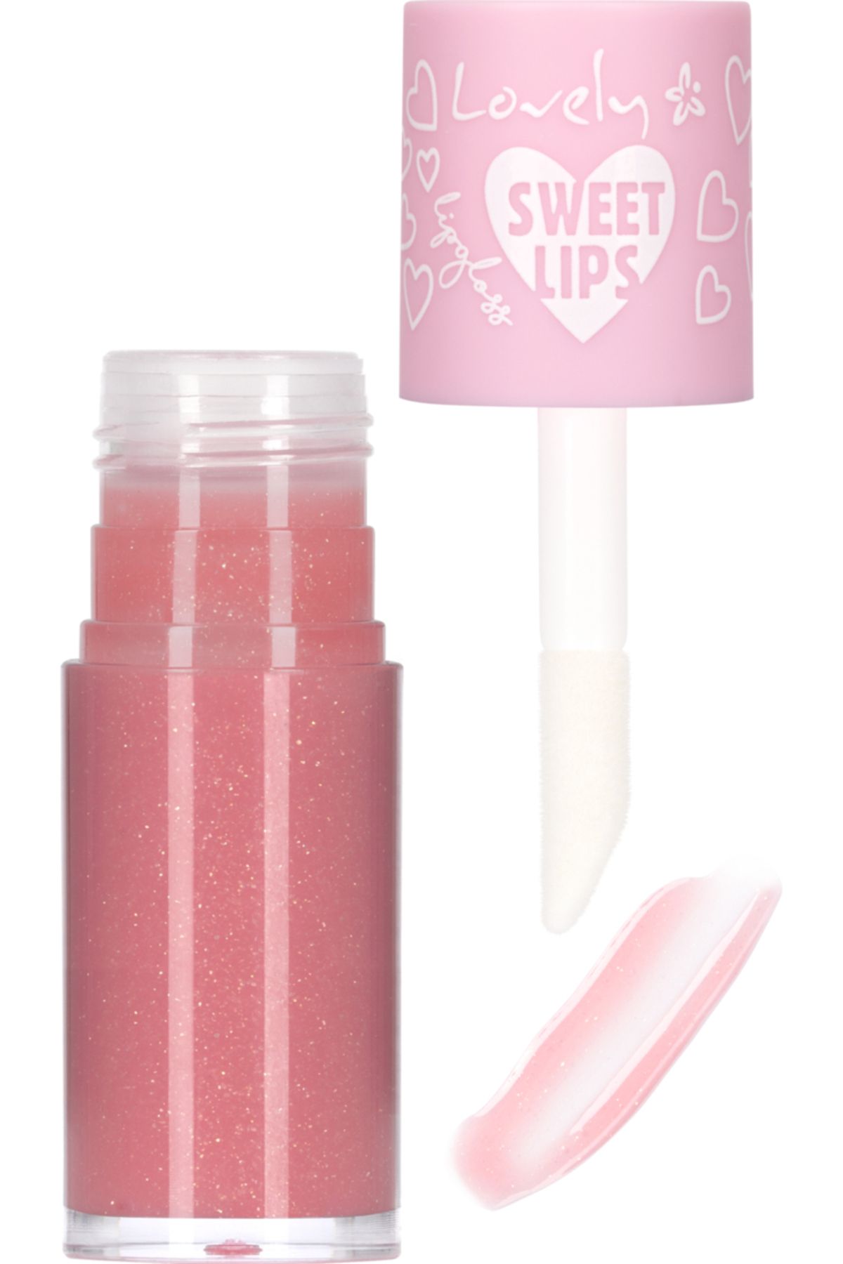 Lovely-West Cost Vibe Sweet Lips Lip Gloss 2