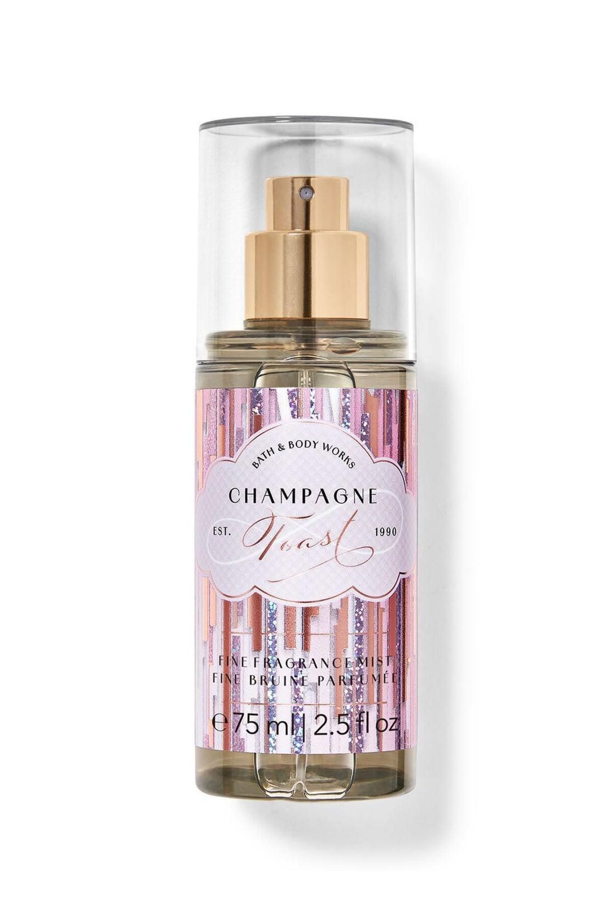 اسپری بدن سایز سفری نان تست شامپاین Bath & Body Works