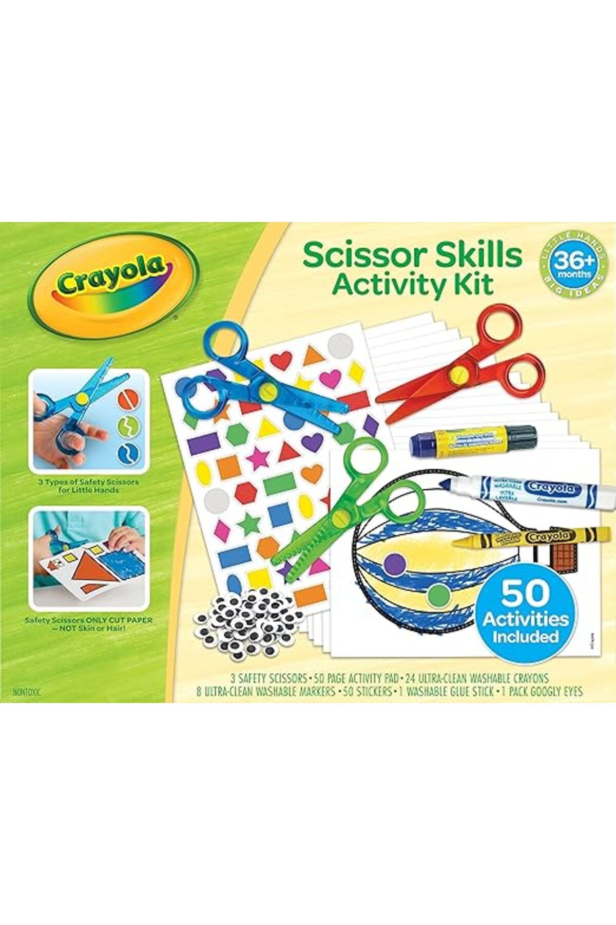 Crayola-Scissor Skills Activity Kit CY81-1519 1