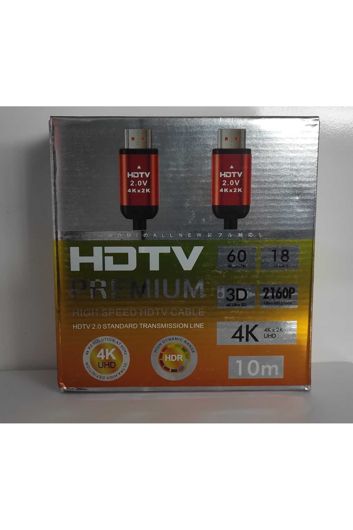 HADRON HDX2035 HDMI KABLO KUTULU 4K 10MT