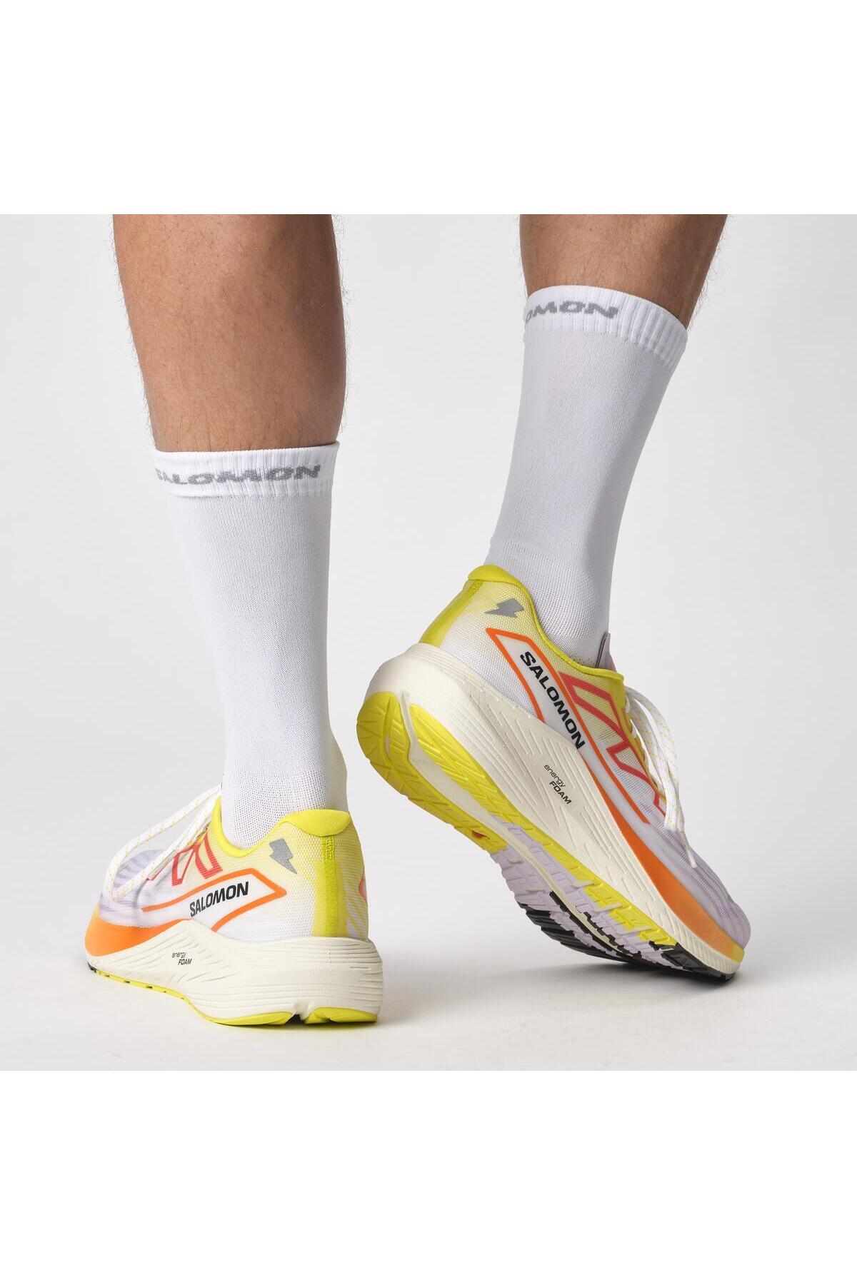 Salomon AERO VOLT 2 Erkek Koşu Ayakkabısı Sulphur Spring L47427600