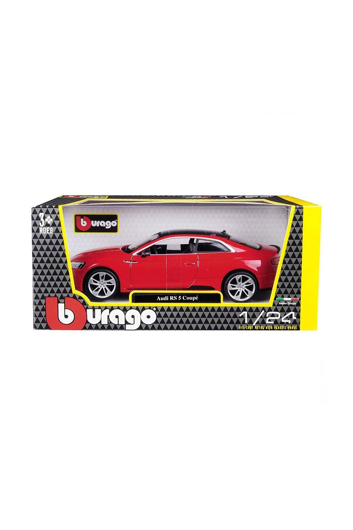 NillyToys 21090 Burago 1:24 Audi RS 5 Coupe Model Araba