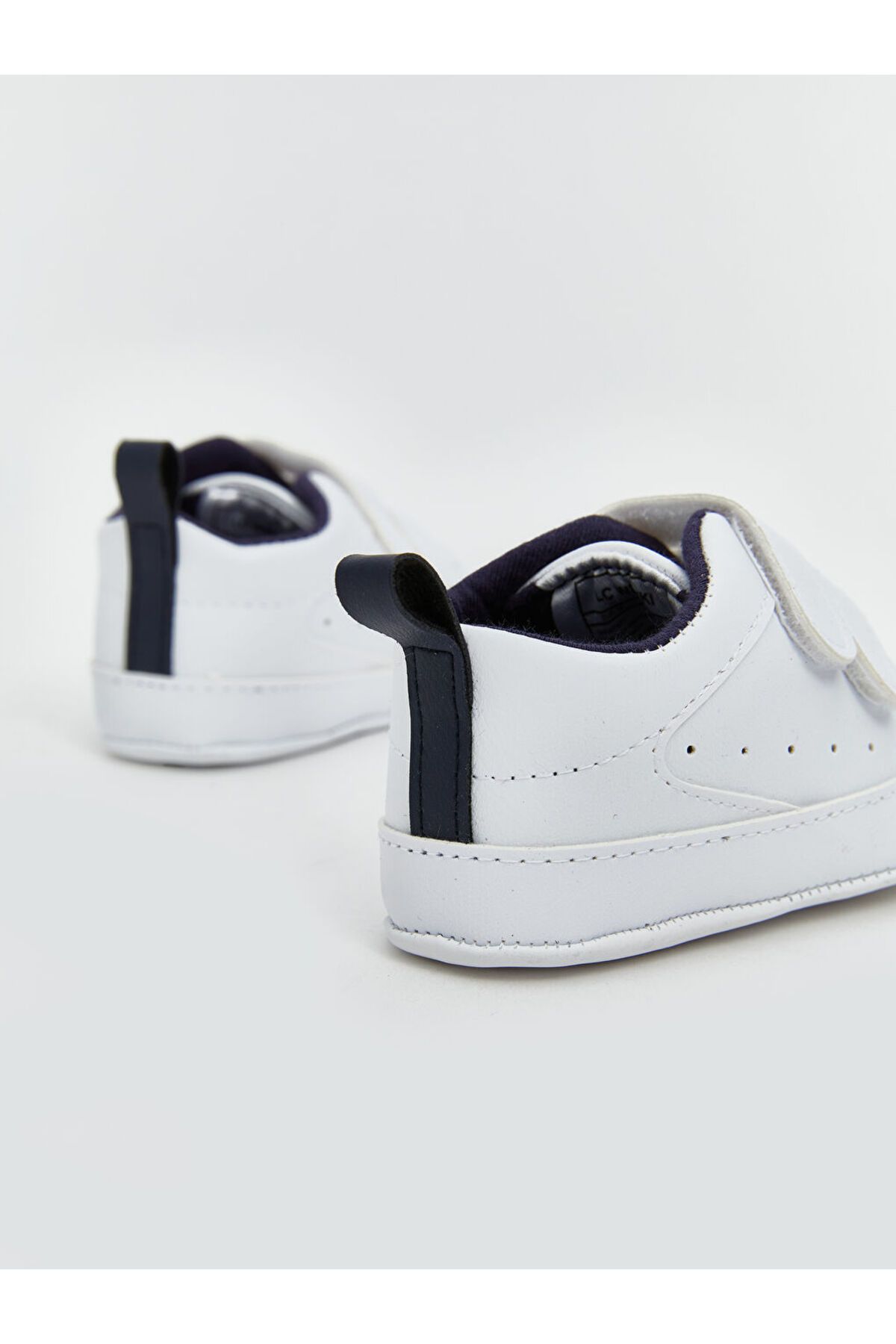 LC Waikiki-LCW STEPS Velcro Baby Boy First Step Shoes 5