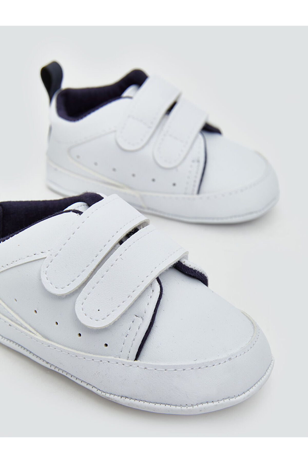 LC Waikiki-LCW STEPS Velcro Baby Boy First Step Shoes 3