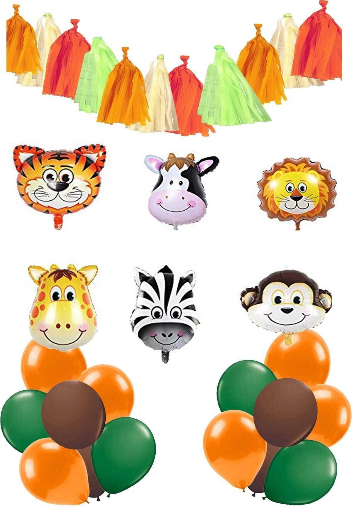 BalonEvi Balon Evi Safari 6 Lı Balon