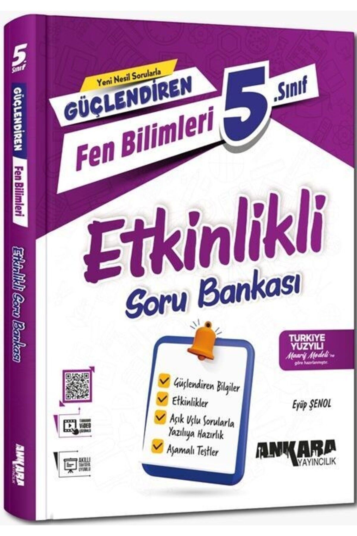 Ankara Kitap Merkezi 5. Sınıf Fen Bilimleri Güçlendiren Etkinlikli Soru Bankası Ankara Yayıncılık