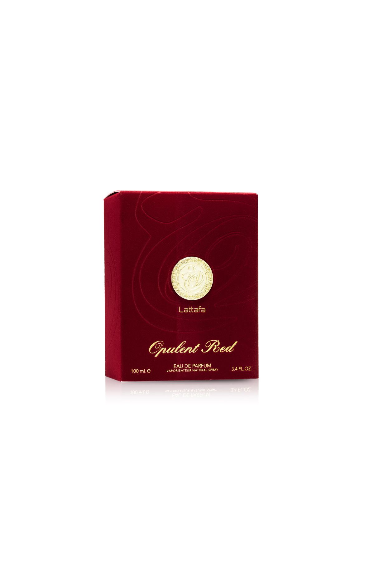 عطر زنانه OPULENT RED, 100 ML اورجینال Lattafa