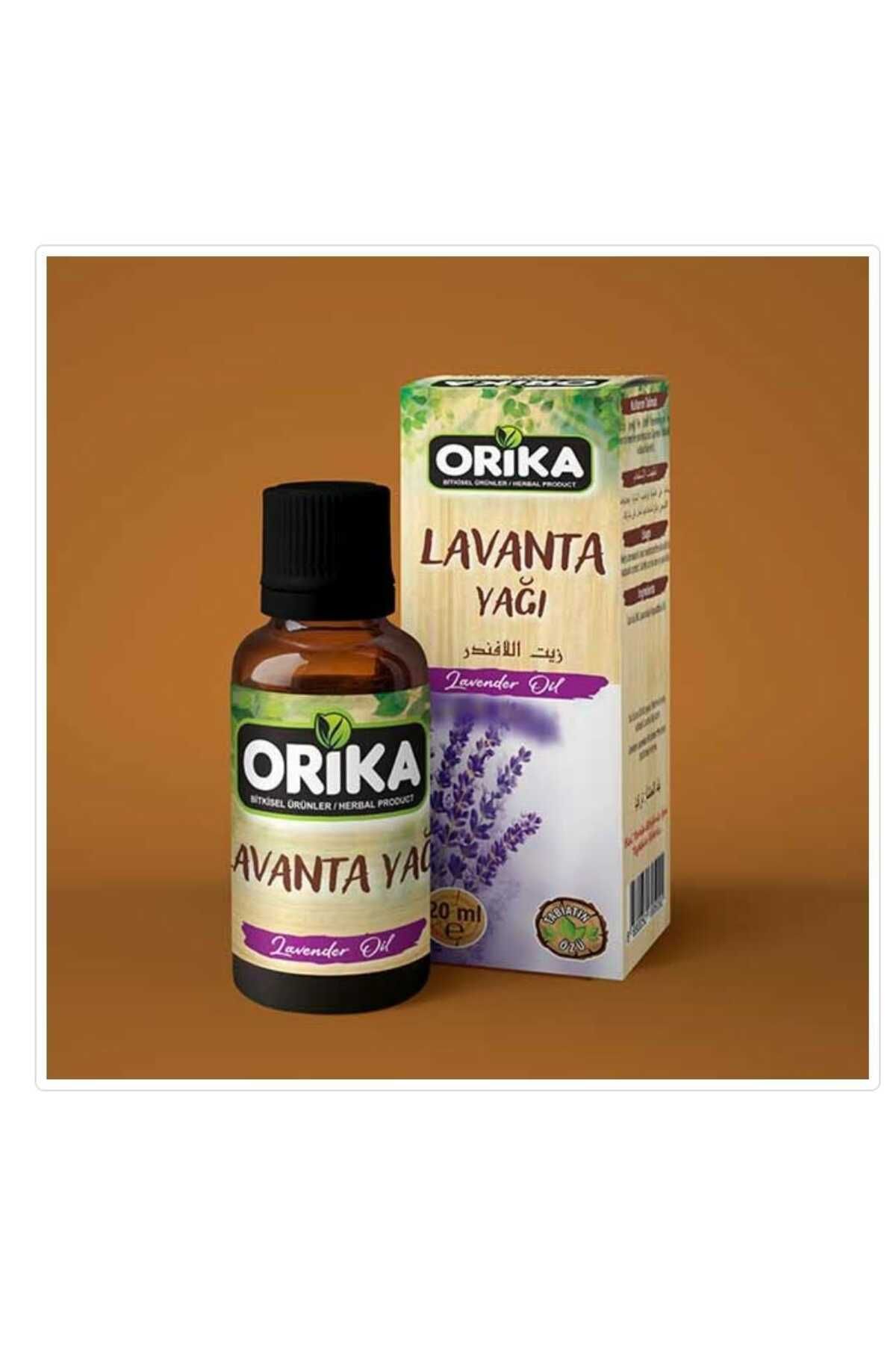 aykut yöresel tatlar Orika Lavanta Yağı 20 Ml