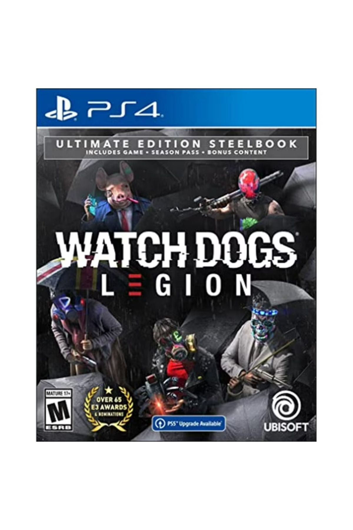 Ubisoft Watch Dogs Legion Ultimate Edition