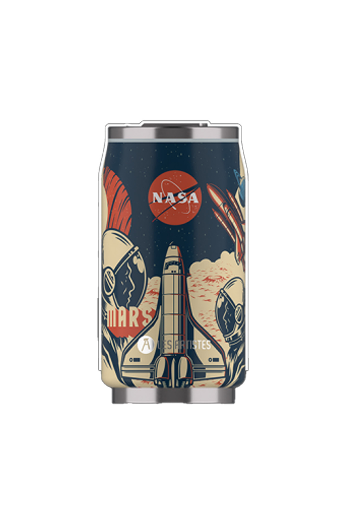Heat Insulated Box Steel Thermos 280ml Nasa