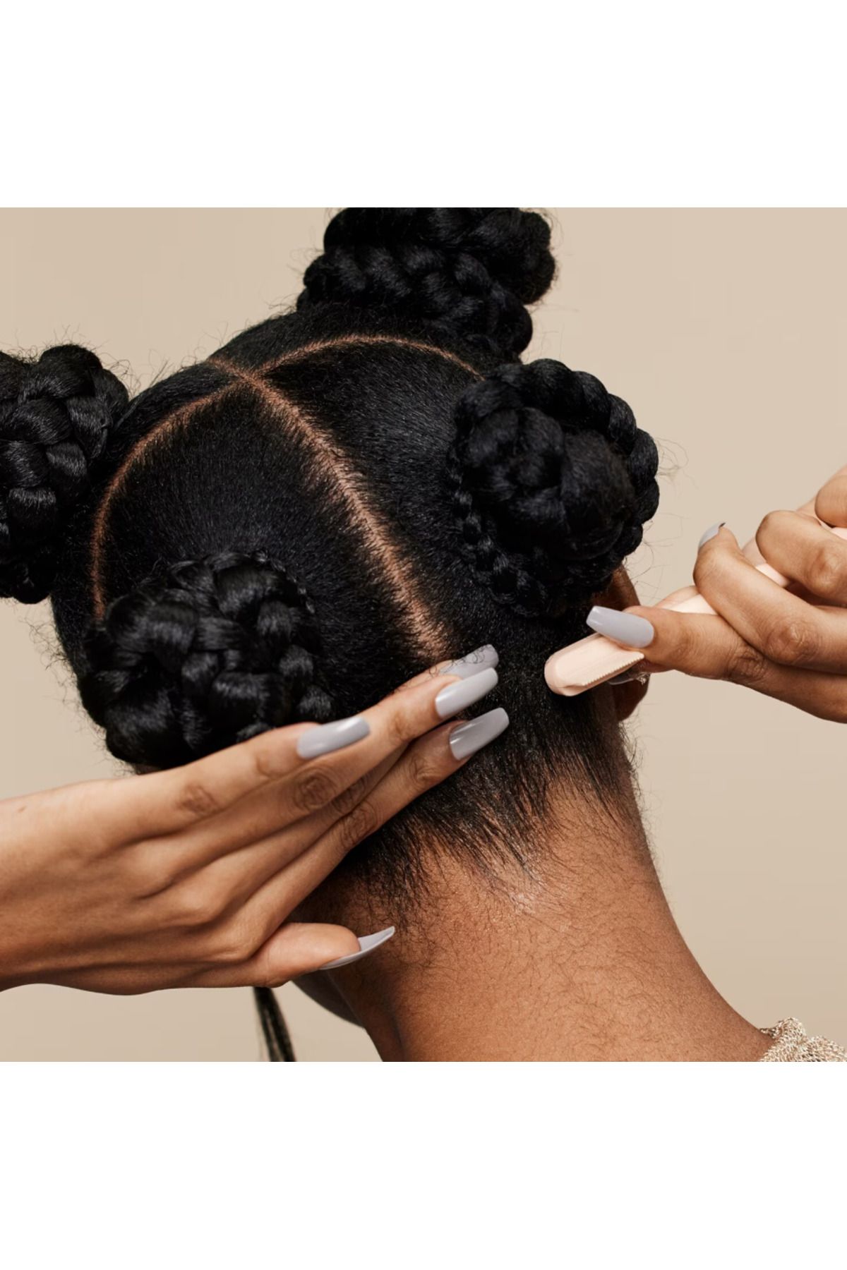 FENTY BEAUTY-The Side Stick - Hair Styling Brush 4