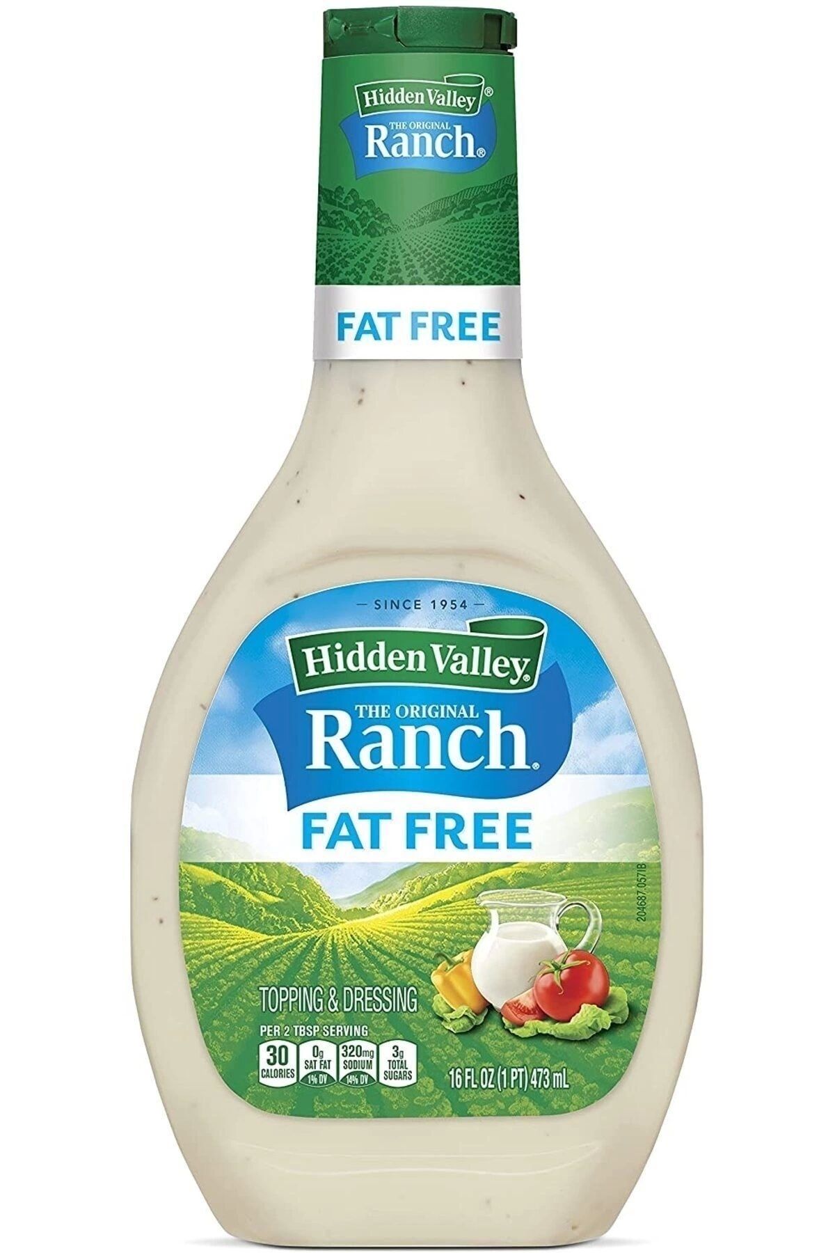 Hidden Valley Original Ranch Fat Free Sos 473 Ml.