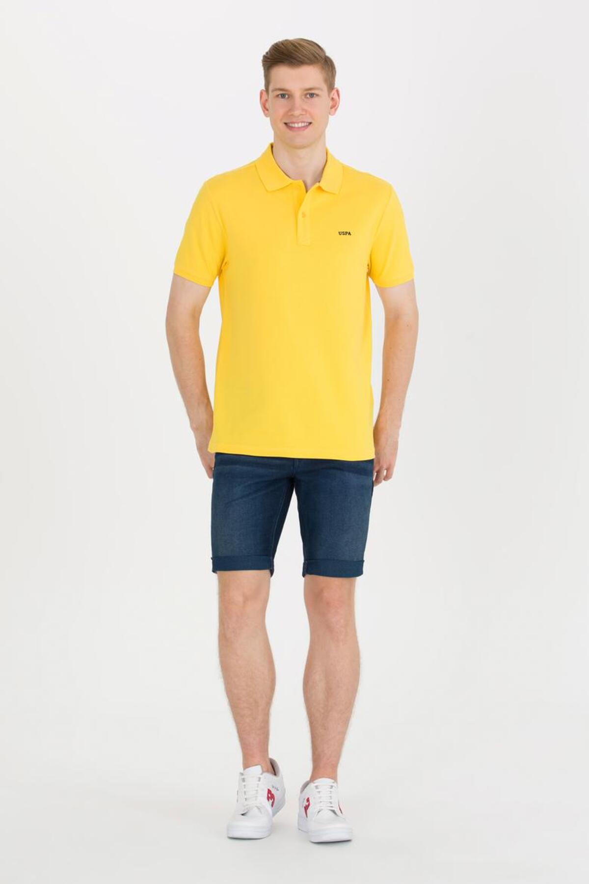 پولوشرت مردانه یقه پلو | یو اس پولو U.S. Polo Assn. G081SZ011.000.1589122 TR - تصویر 2