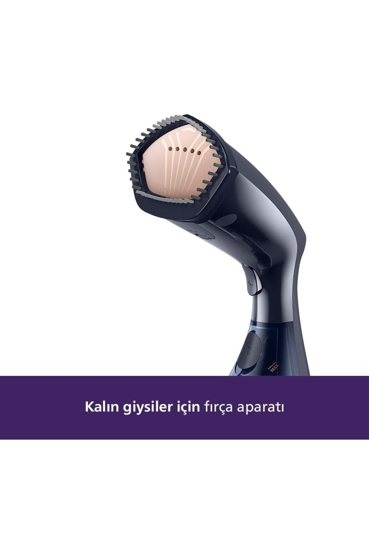 Philips SteamGlide Buharlı Dikey Ütü 1000 Watt 32 g/dk güçlü buhar