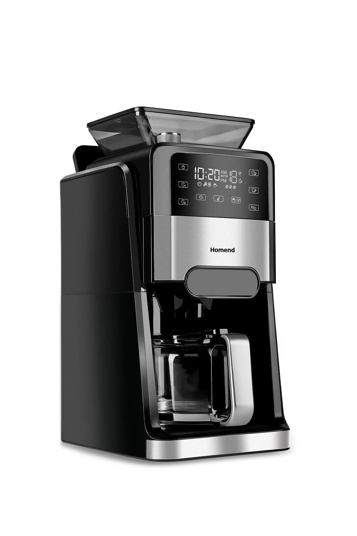 HOMEND-Coffeebreak 5009H Filter Coffee Machine with Grinder 3