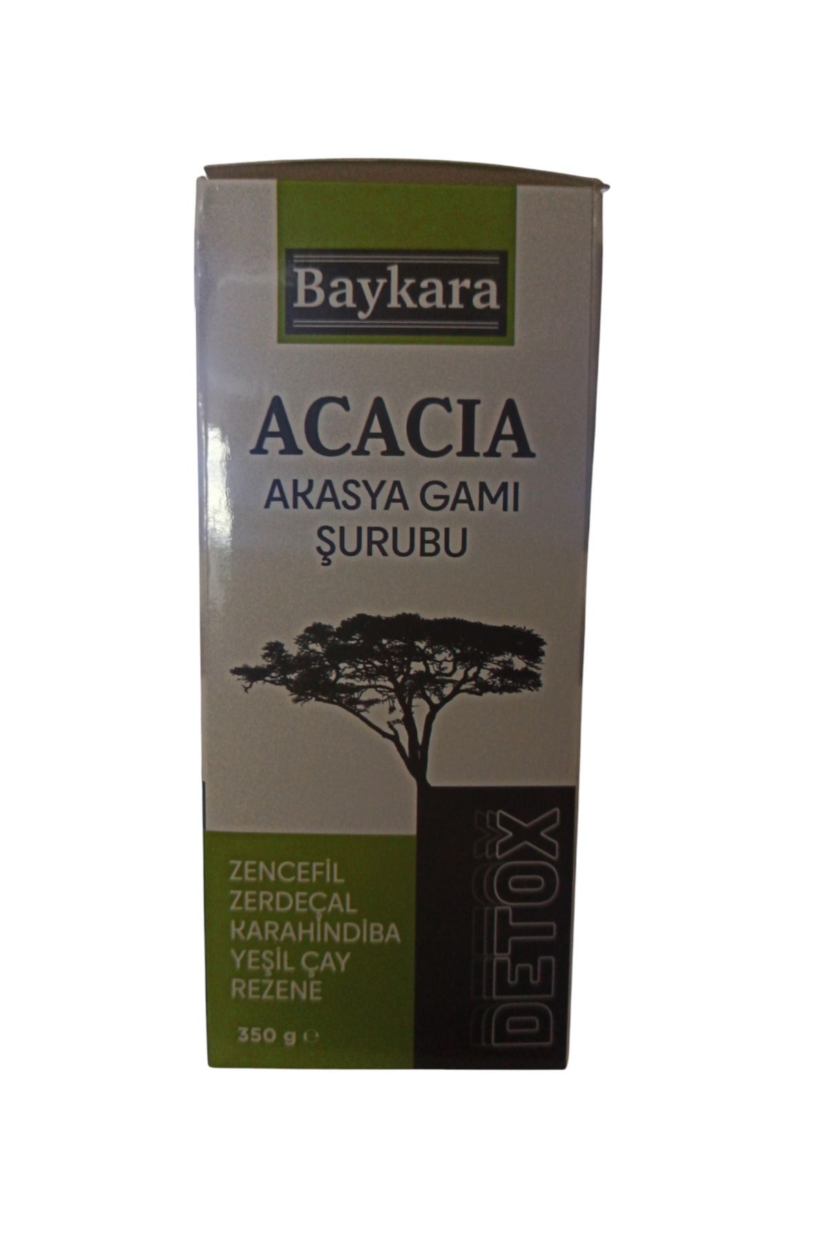 baykara ACACİA AKASYA GAMI ŞURUBU 350 g