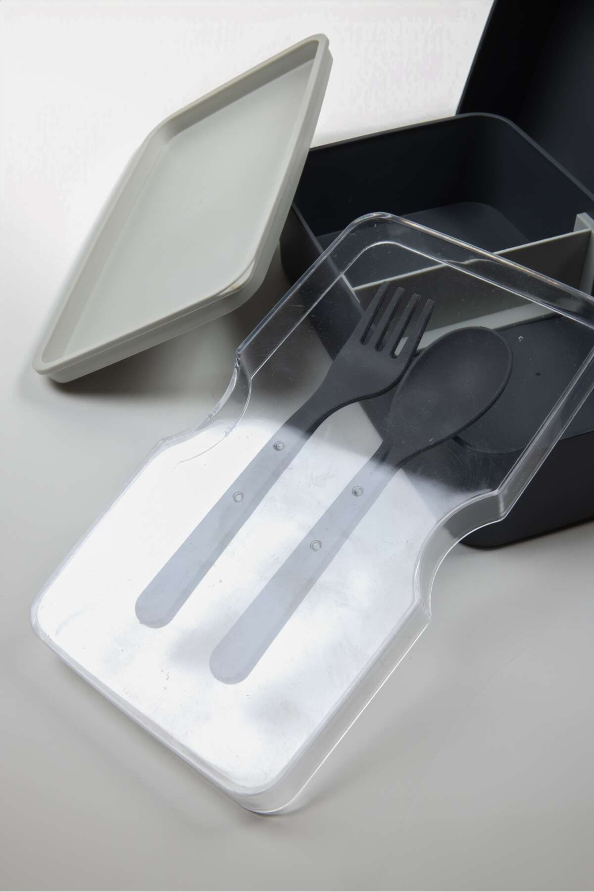QUİCKPREP-Gray Two-Layer Food Bottom 6