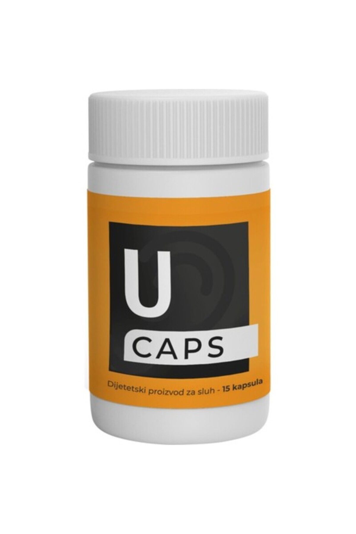 Natural Boost U-Caps Erkek Performans Destekleyici Takviye 15 li - 3 Adet