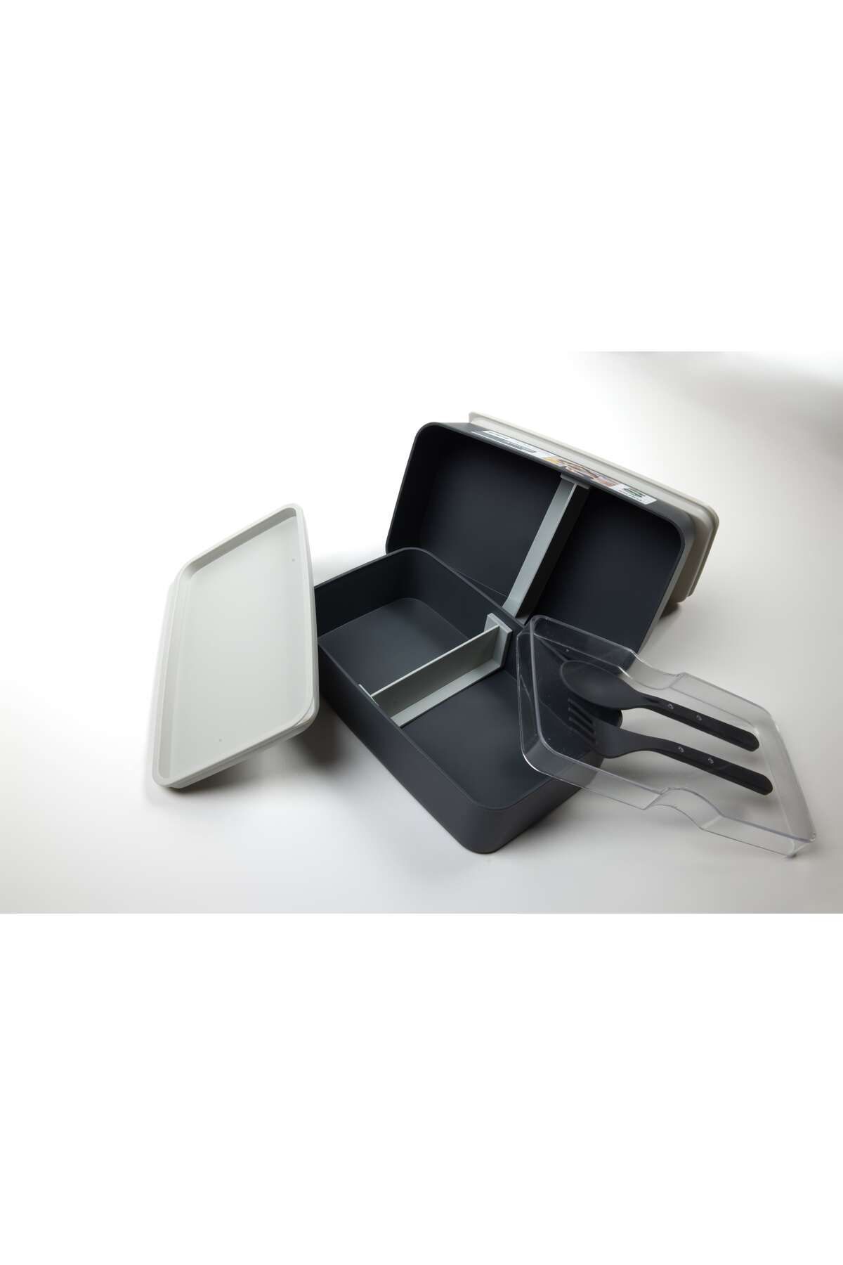 QUİCKPREP-Gray Two-Layer Food Bottom 3