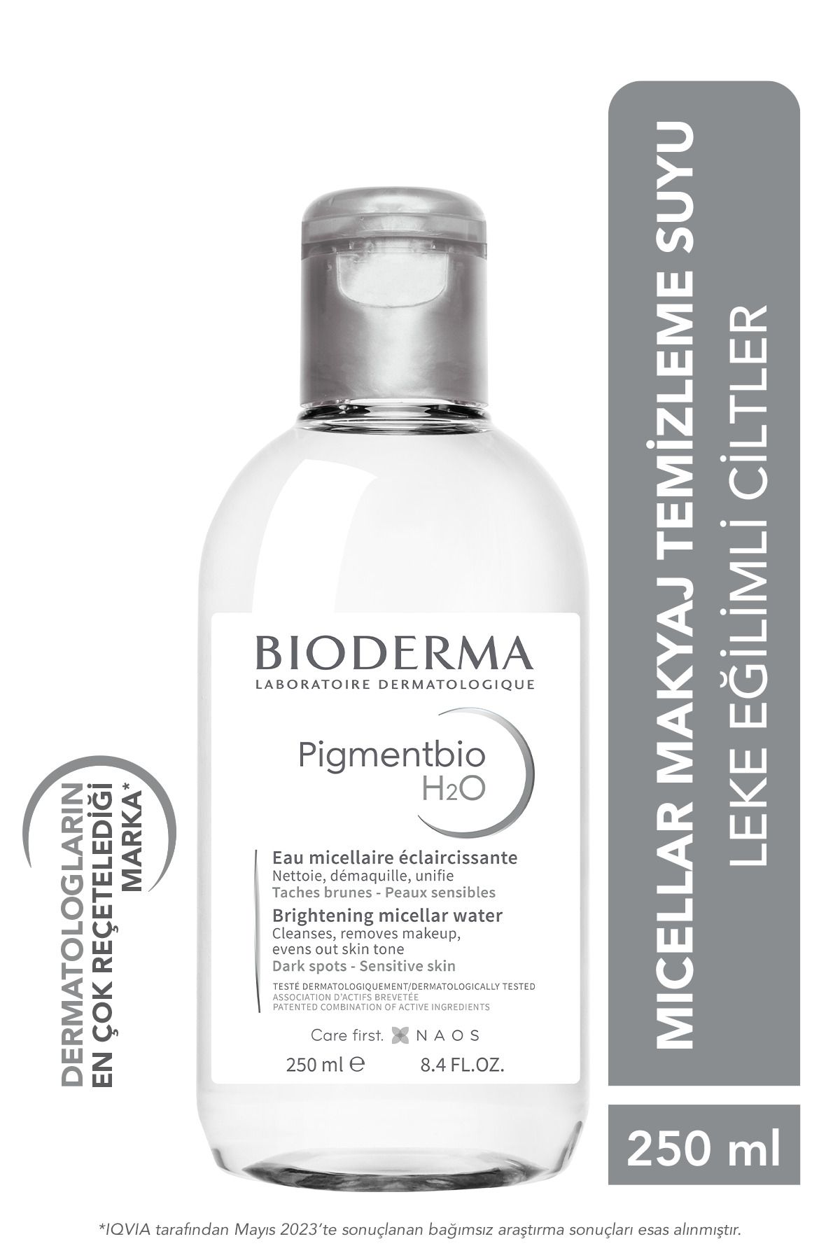 میسلار واتر ضد لک 250 میلی لیتر و ژل شستشوی روشن کننده ضد لک 500 میلی لیتر Bioderma