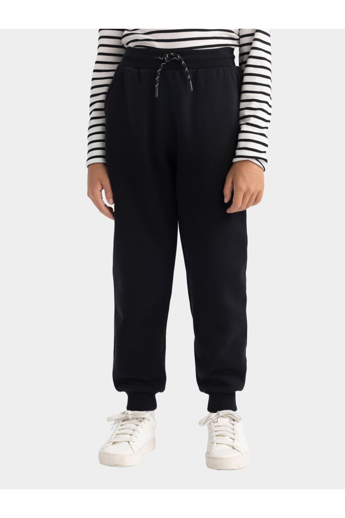 DeFacto-Relaxed Fit Sweatpants with Drawstring 4