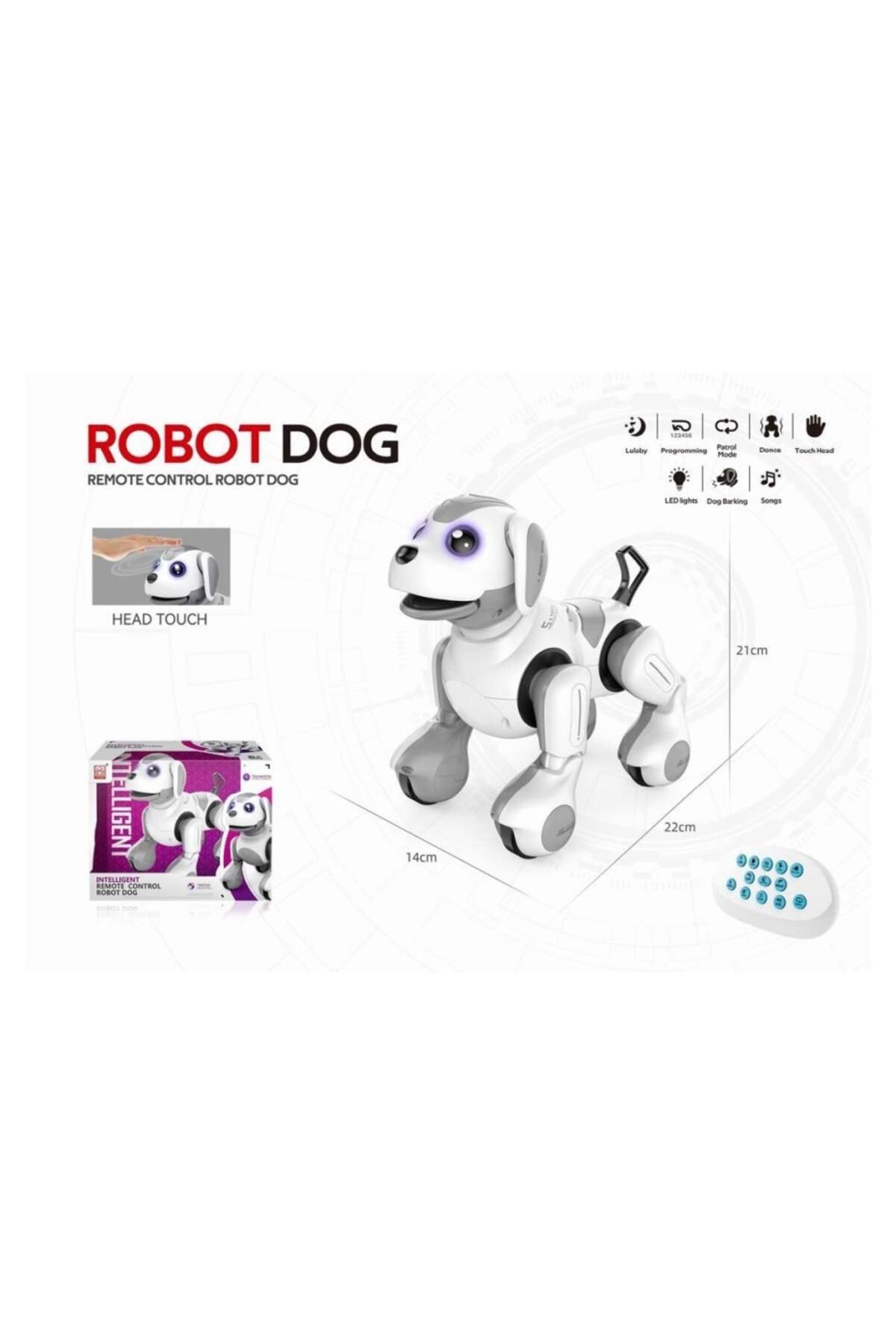 G52 Kumandalı Şarjlı İnteraktif Akıllı Robot -Vardem Oyuncak - 2