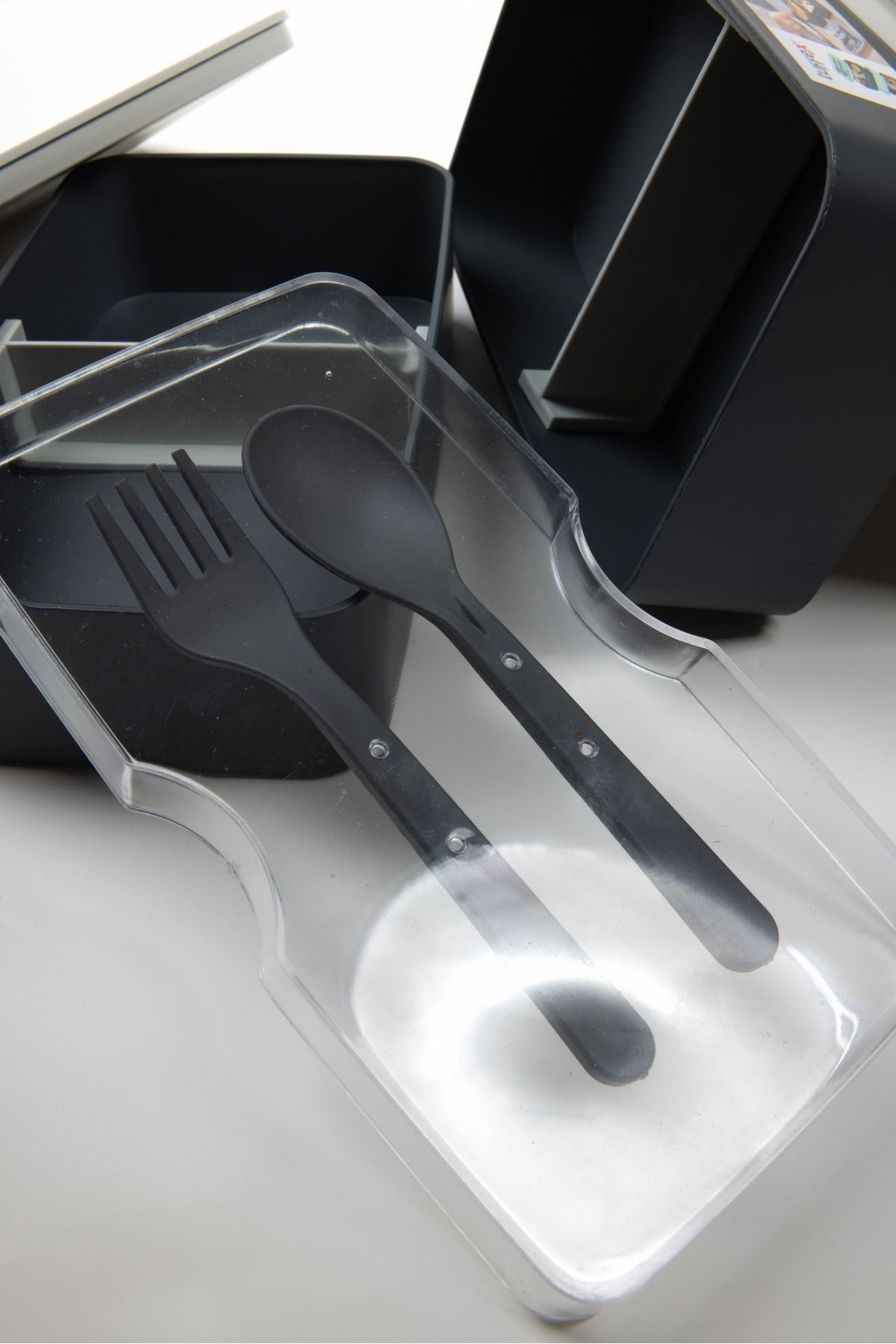 QUİCKPREP-Gray Two-Layer Food Bottom 5