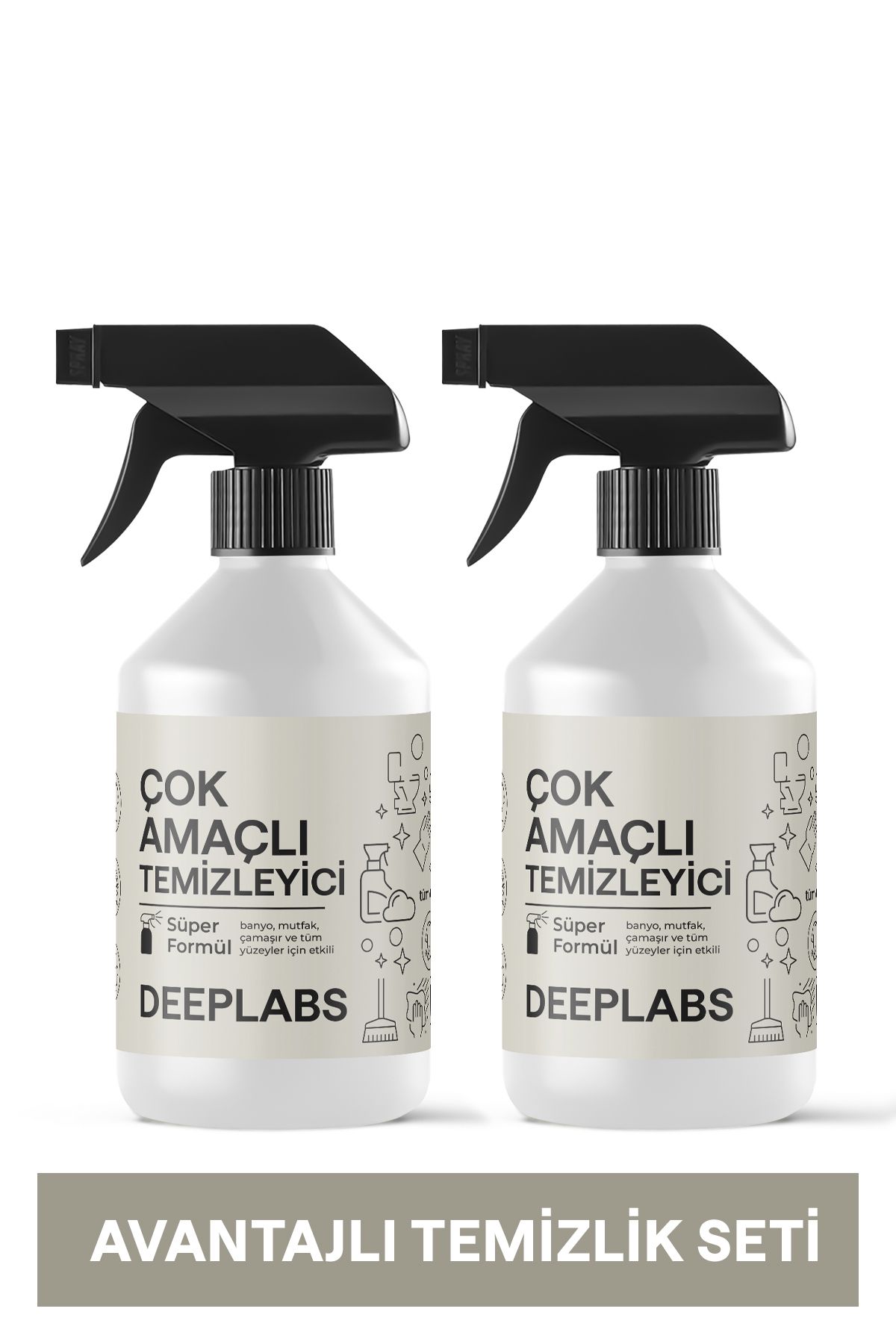 Deep Labs Avantajlı Temizlik Seti