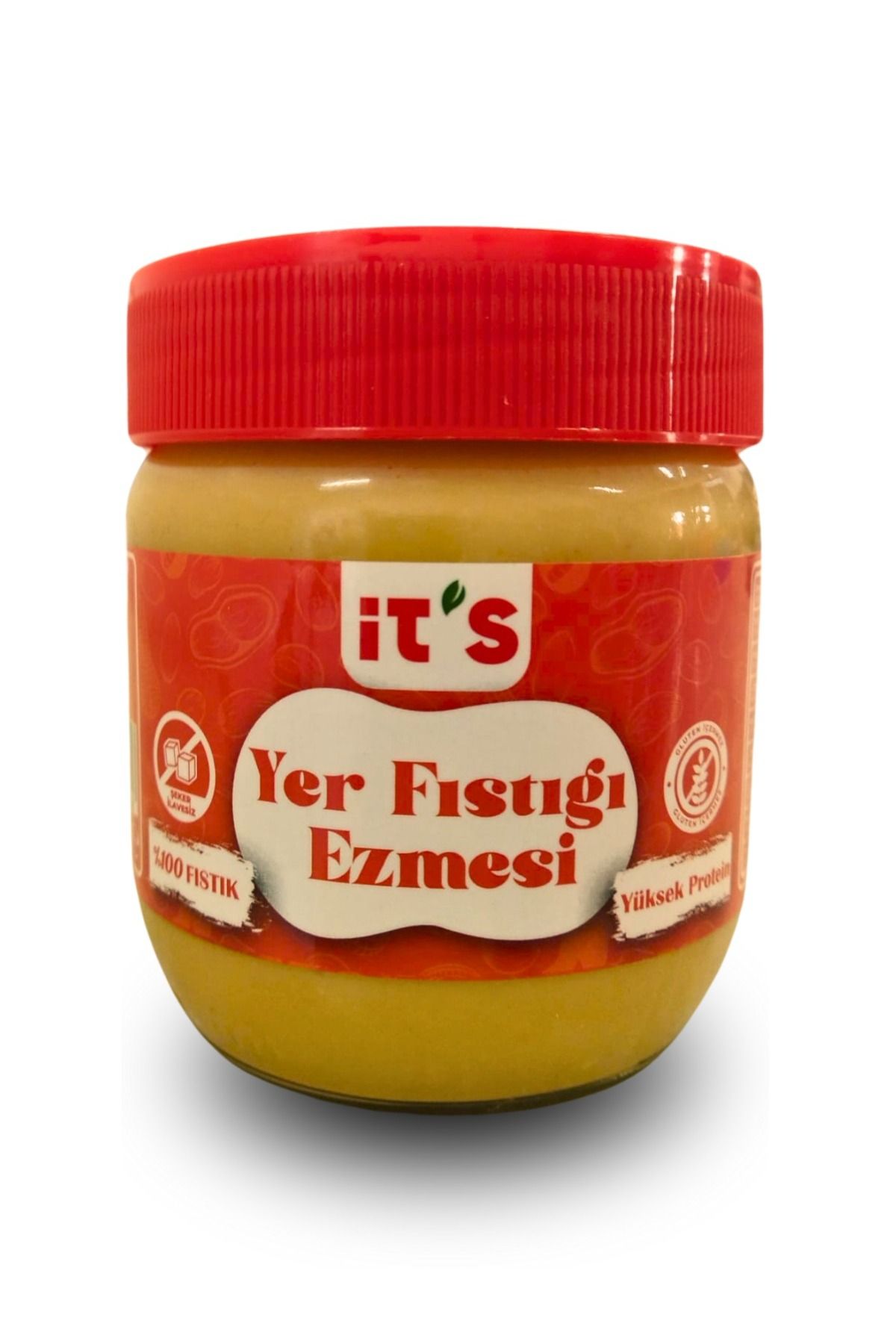 it's Şekersiz %100 Yer Fıstığı Ezmesi 360 G