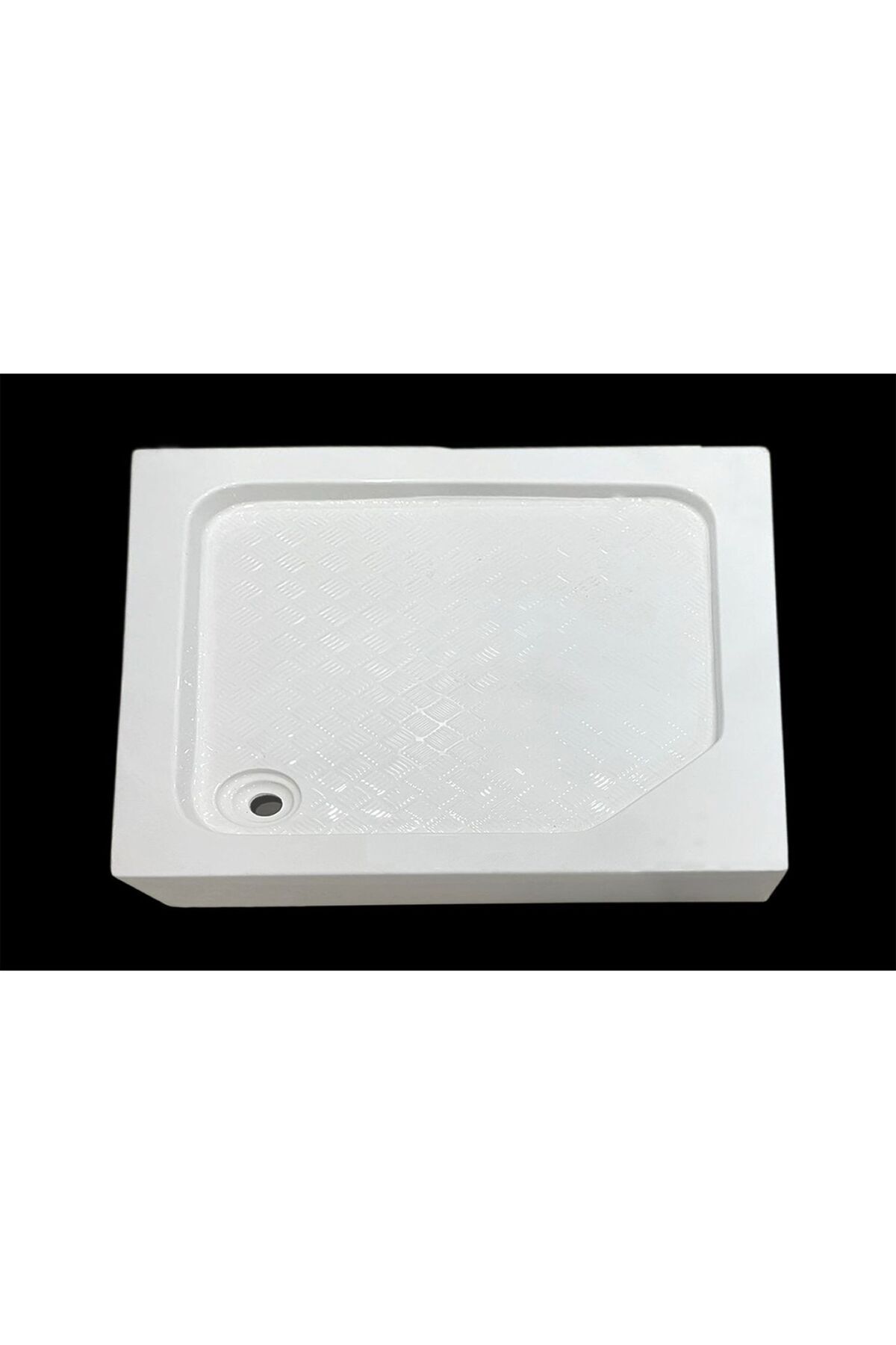 ALİKA BANYO ALİKA-100x100 KARE MONOBLOK DUŞ TEKNESİ